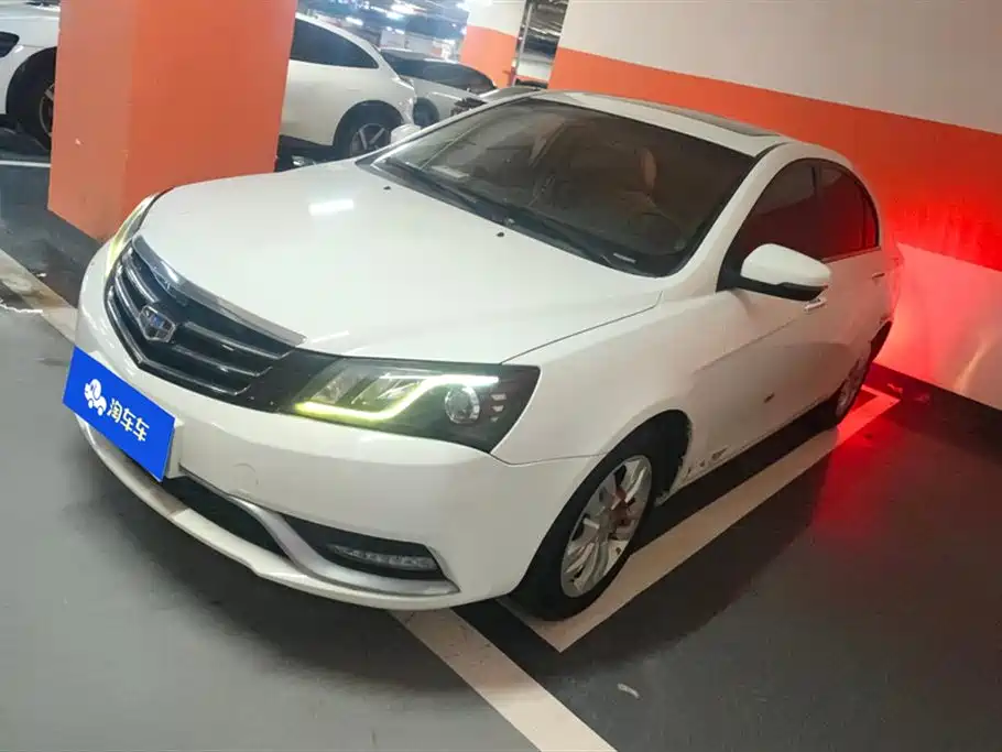 Geely Emgrand 2015