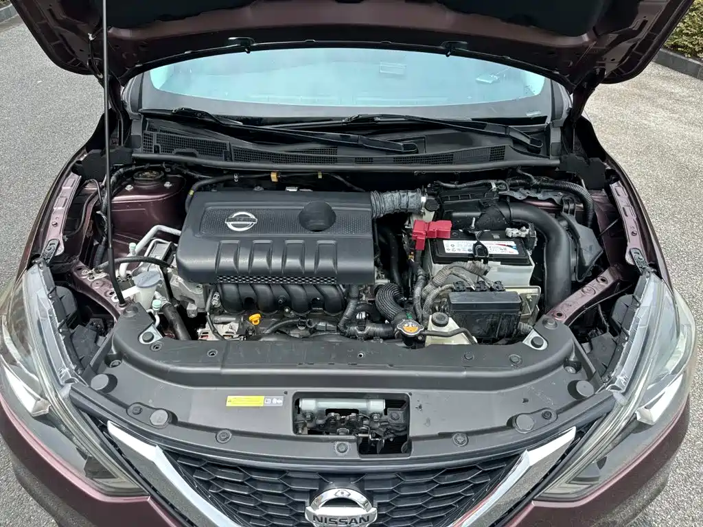 Nissan Sylphy 2017 — фото 21
