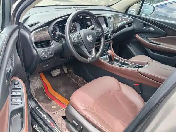 Buick Envision Plus 2017