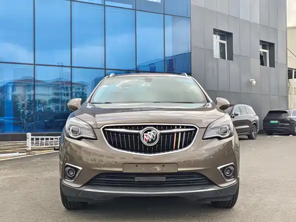 Buick Envision Plus 2019