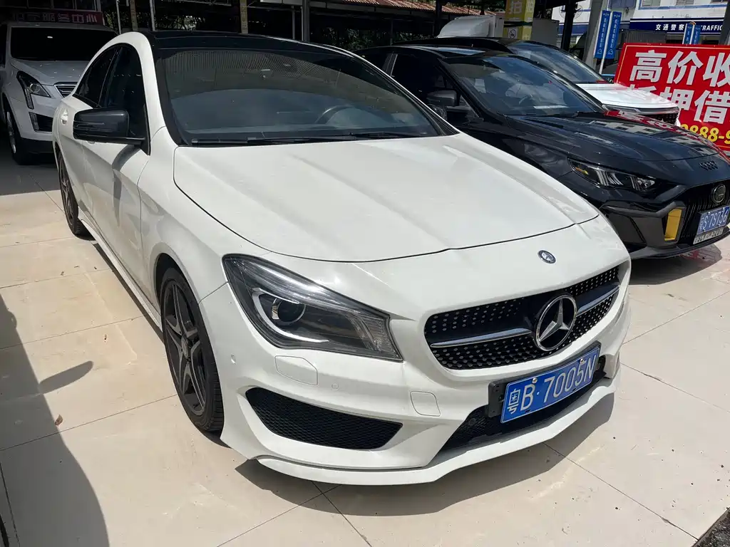Mercedes-Benz CLA 2015