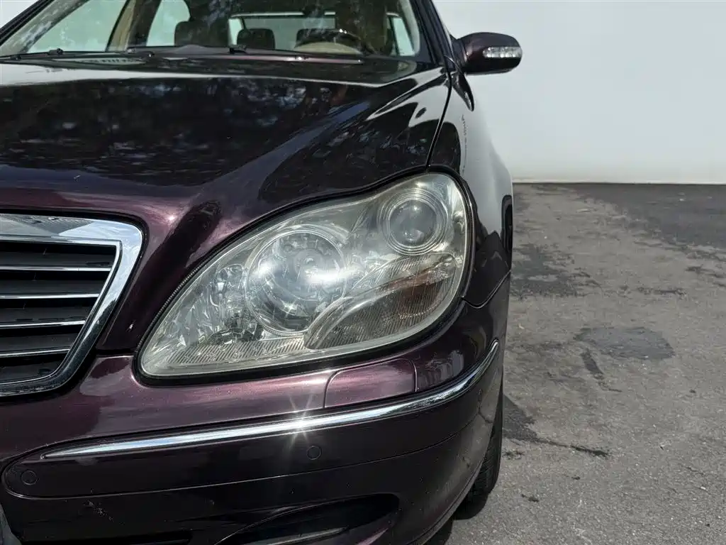 Mercedes-Benz S-Class 2003 — фото 16