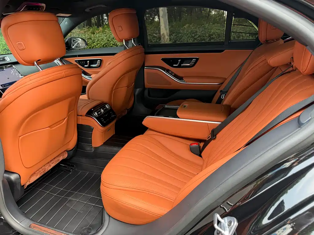 Mercedes-Benz S-Class 2022 — фото 8