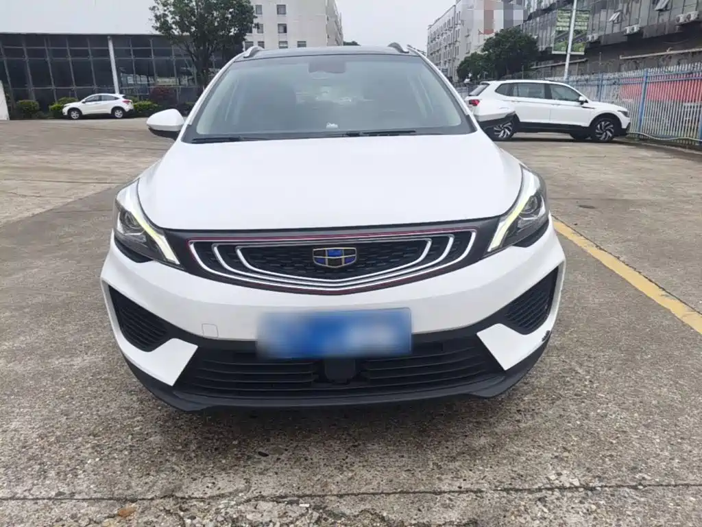 Geely Emgrand GS 2019