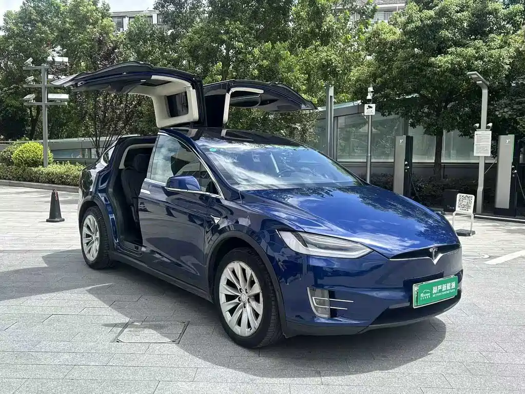 Tesla Model X 2018
