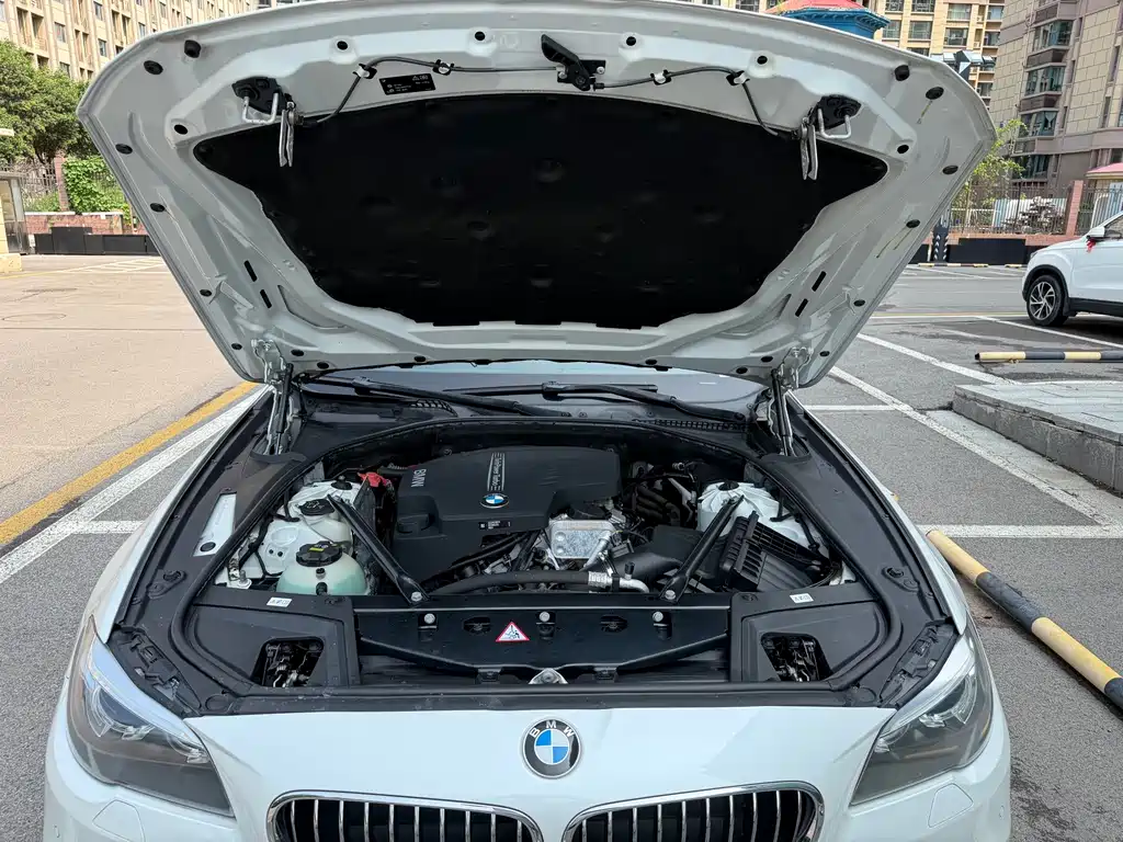 BMW 5 Series 2016 — фото 19