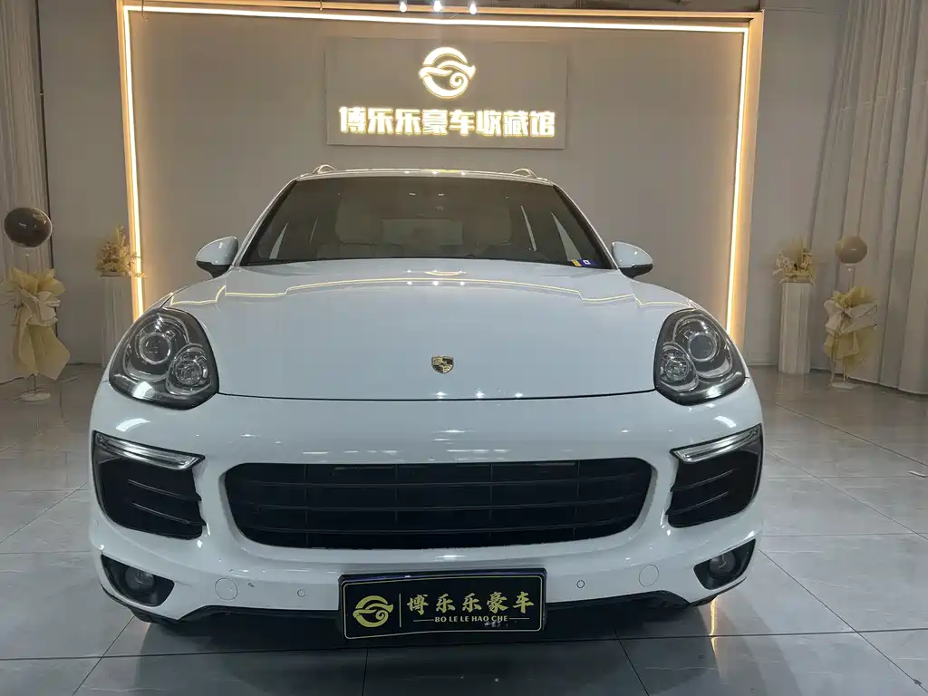Porsche Cayenne 2015