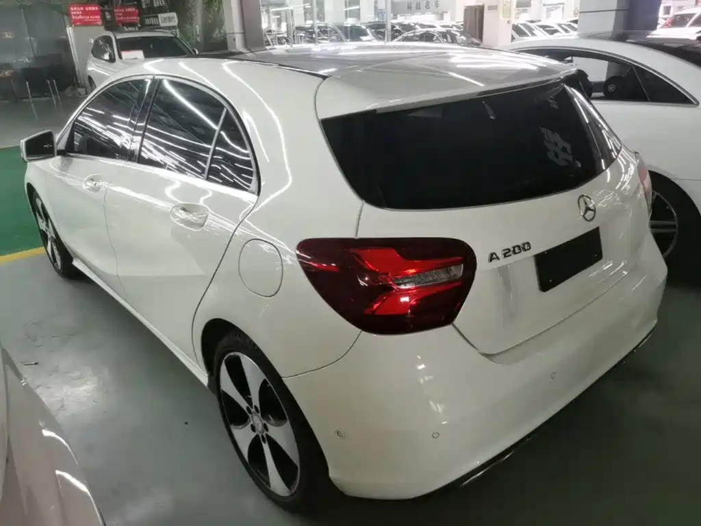 Mercedes-Benz A-Class 2017