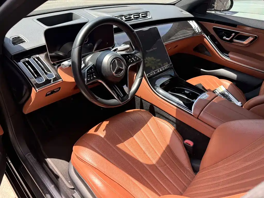 Mercedes-Benz S-Class 2023 — фото 2