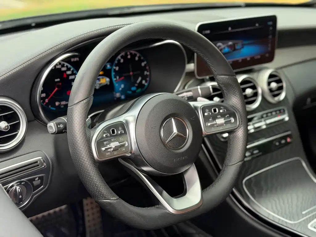 Mercedes-Benz C-Class 2021 — фото 14