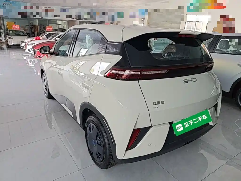 BYD Seagull 2026