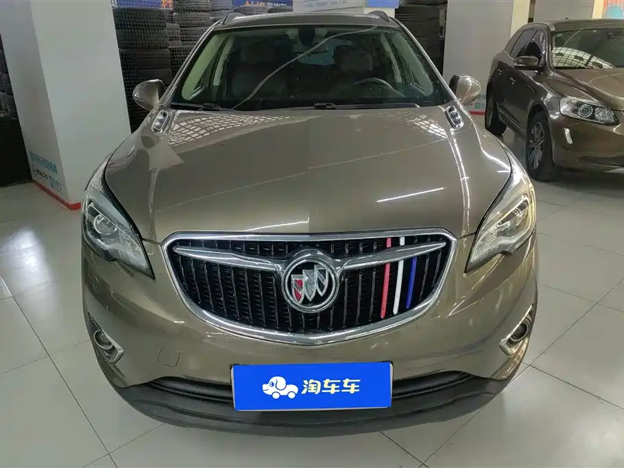 Buick Envision Plus 2019