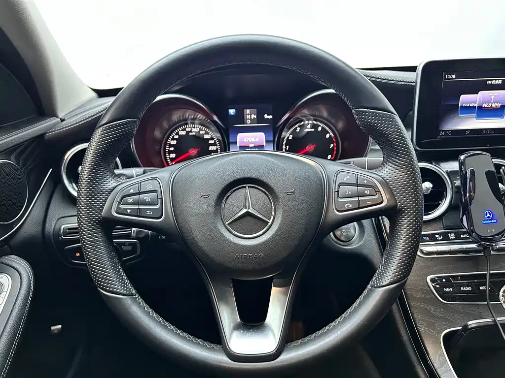 Mercedes-Benz C-Class 2016 — фото 15