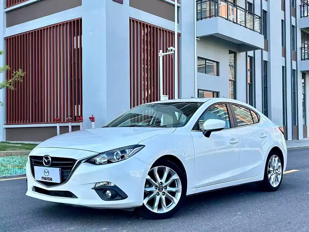 Mazda 3 Angkesela 2014