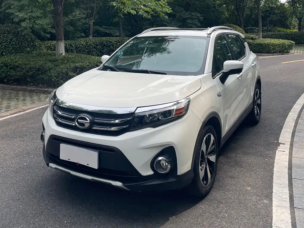 GAC Motor Trumpchi GS3 2018