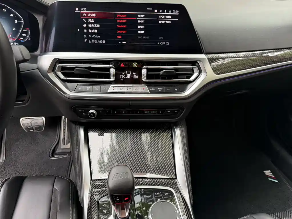 BMW M4 2022 — фото 15