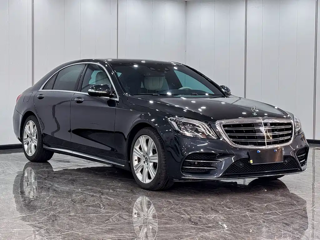 Mercedes-Benz S-Class 2014