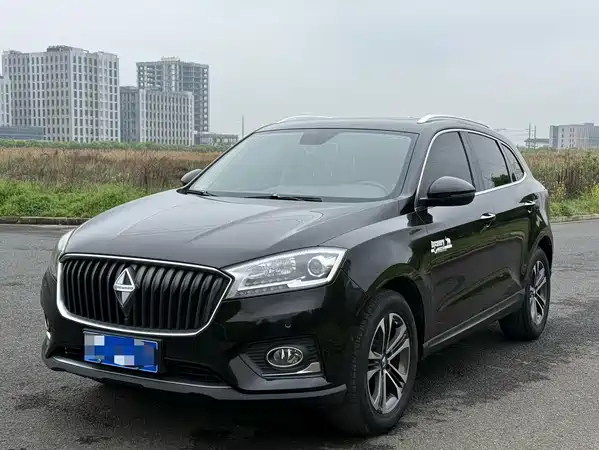Borgward BX7 2017
