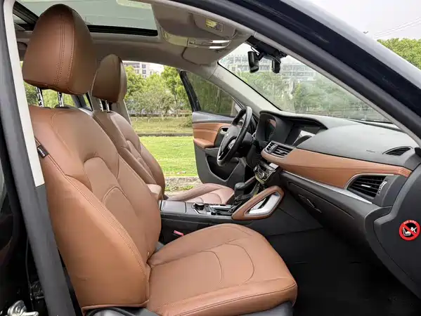Borgward BX7 2017