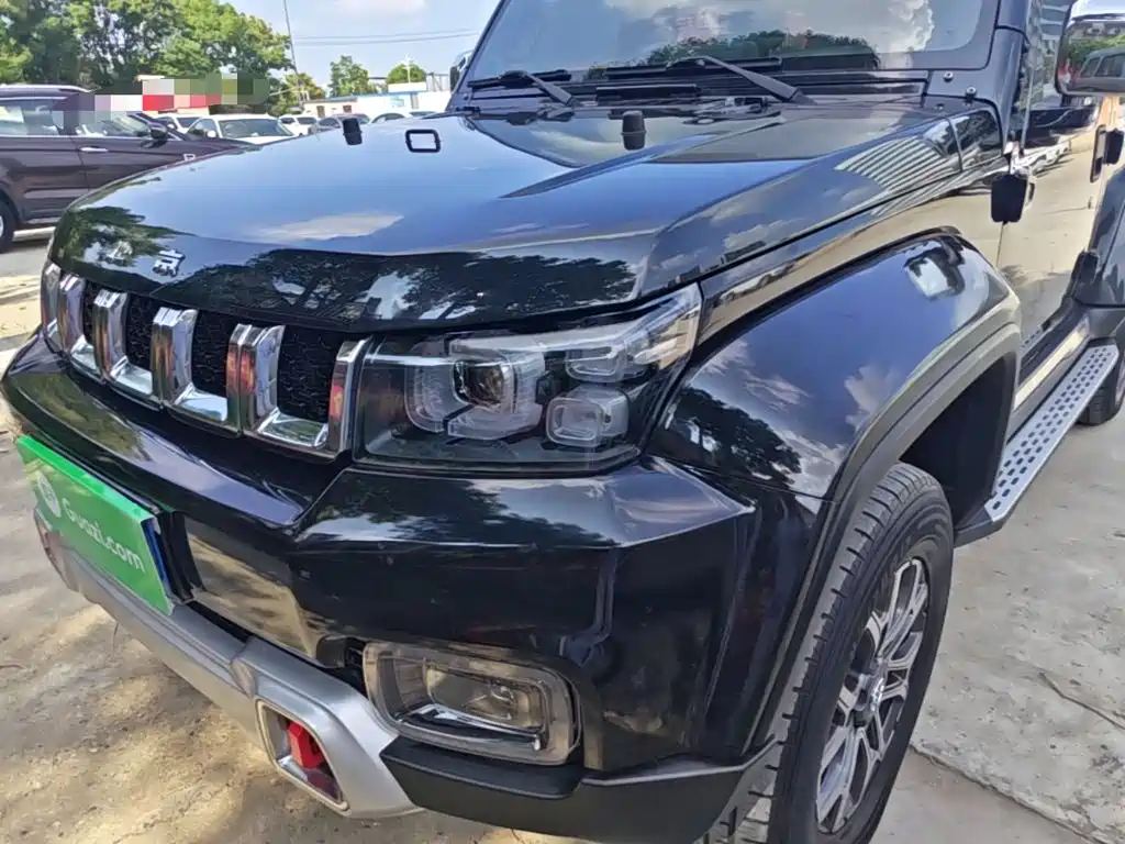 BAIC BJ40 2019 — фото 24