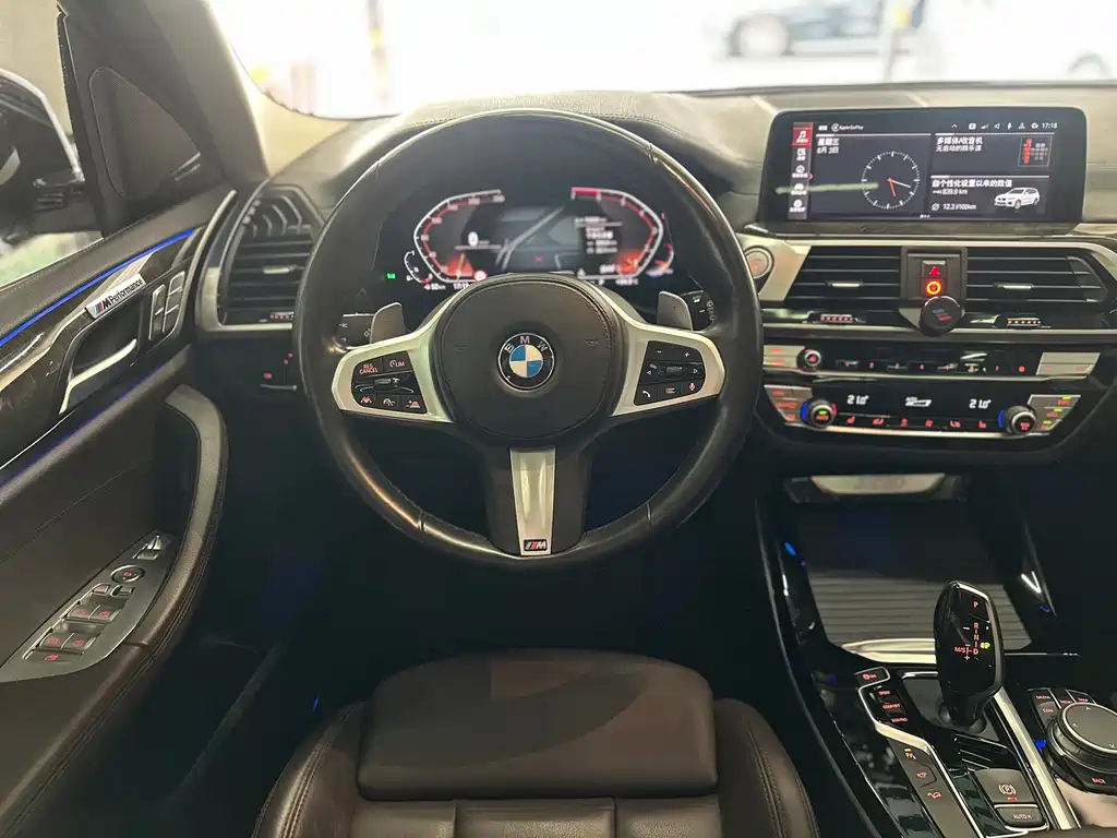 BMW X3 2021 — фото 12