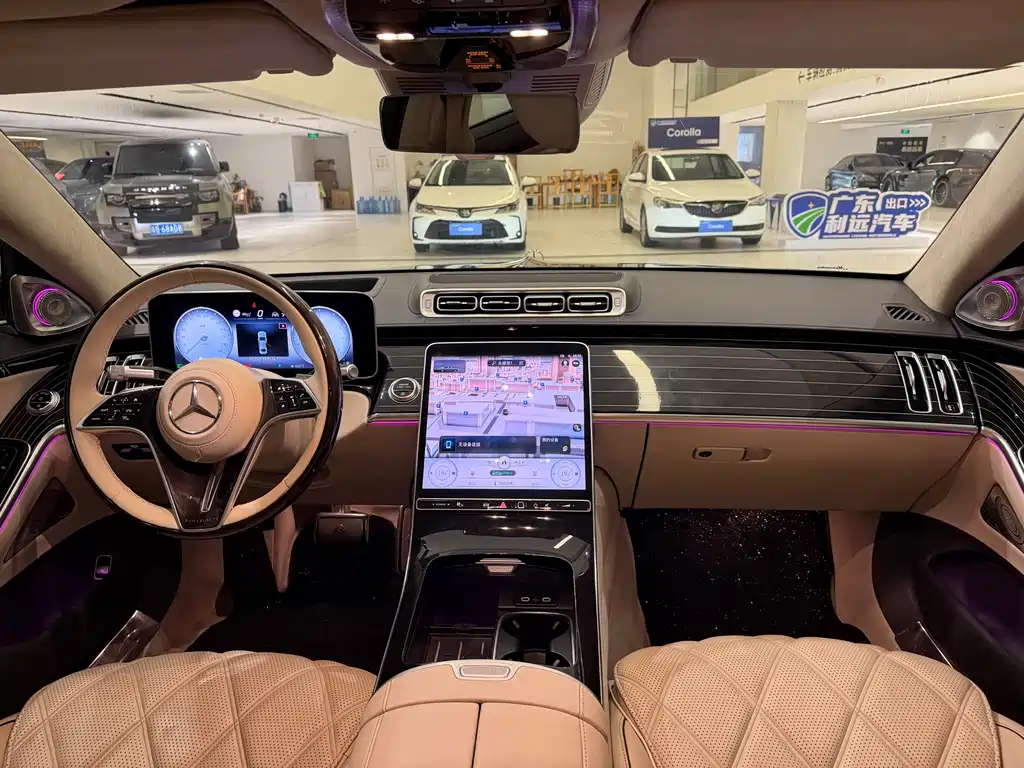 Mercedes-Benz Maybach S-Class 2021 — фото 5