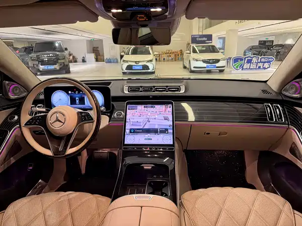 Mercedes-Benz Maybach S-Class 2021