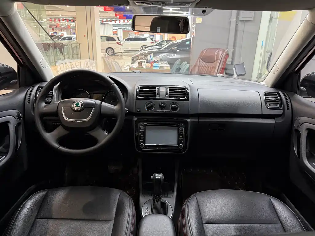 Skoda Fabia 2013
