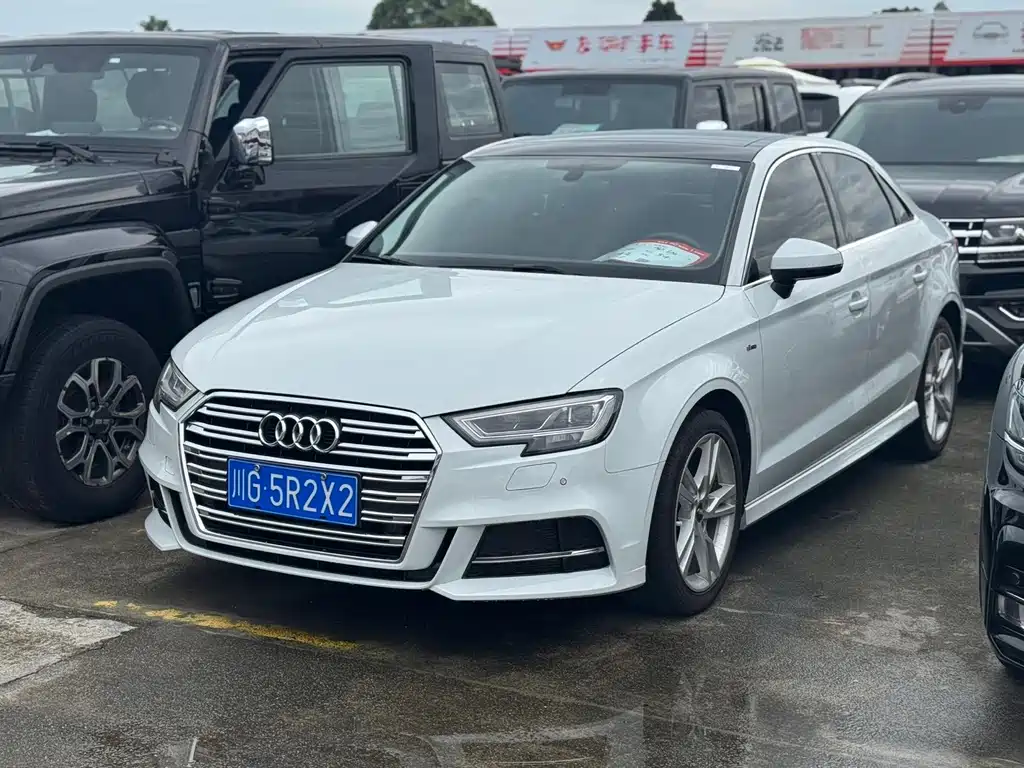 Audi A3 2019
