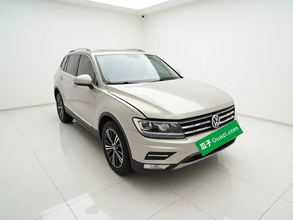 Volkswagen Tiguan L 2021 — фото 3