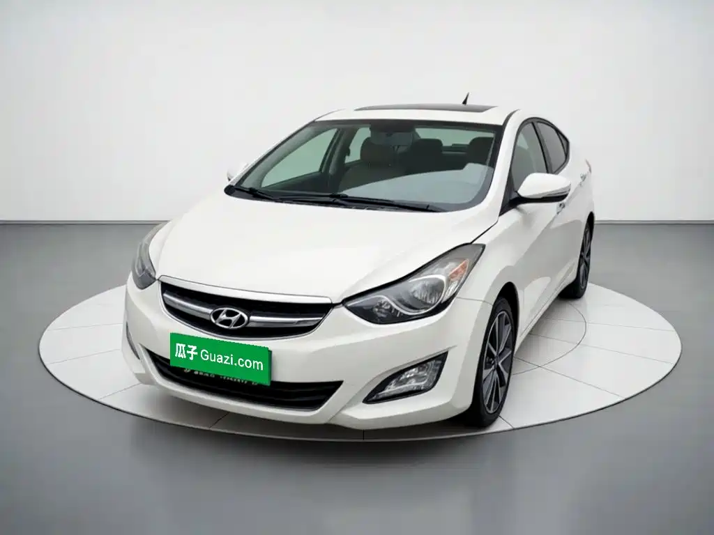 Hyundai Elantra 2015