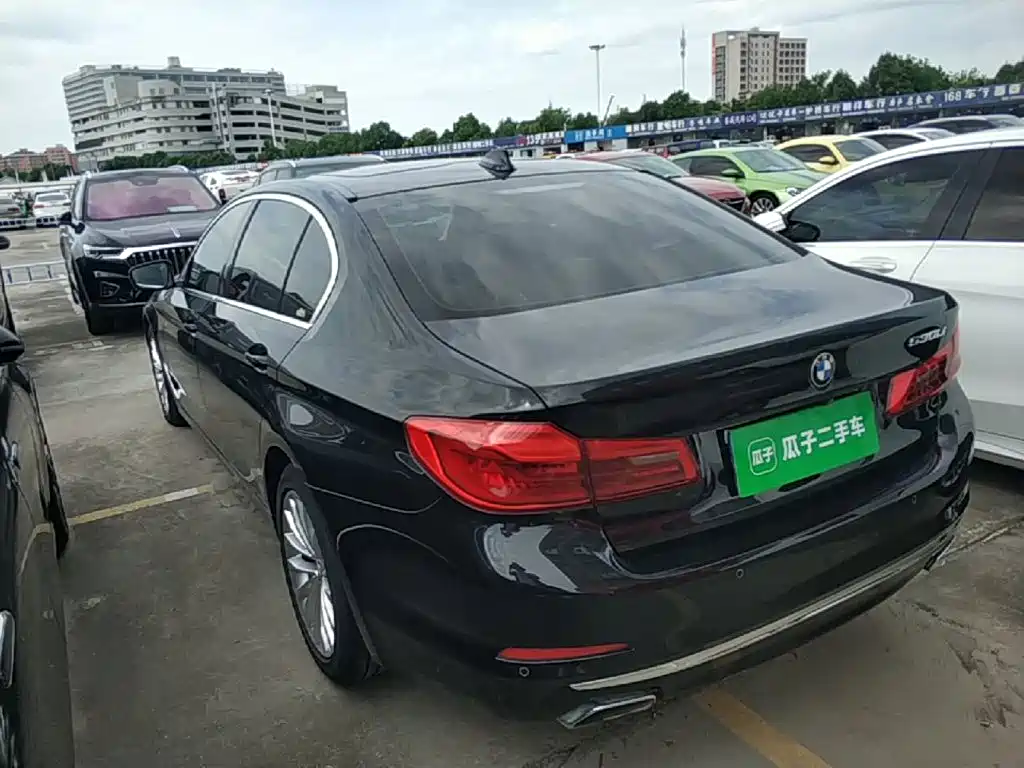 BMW 5 Series 2020