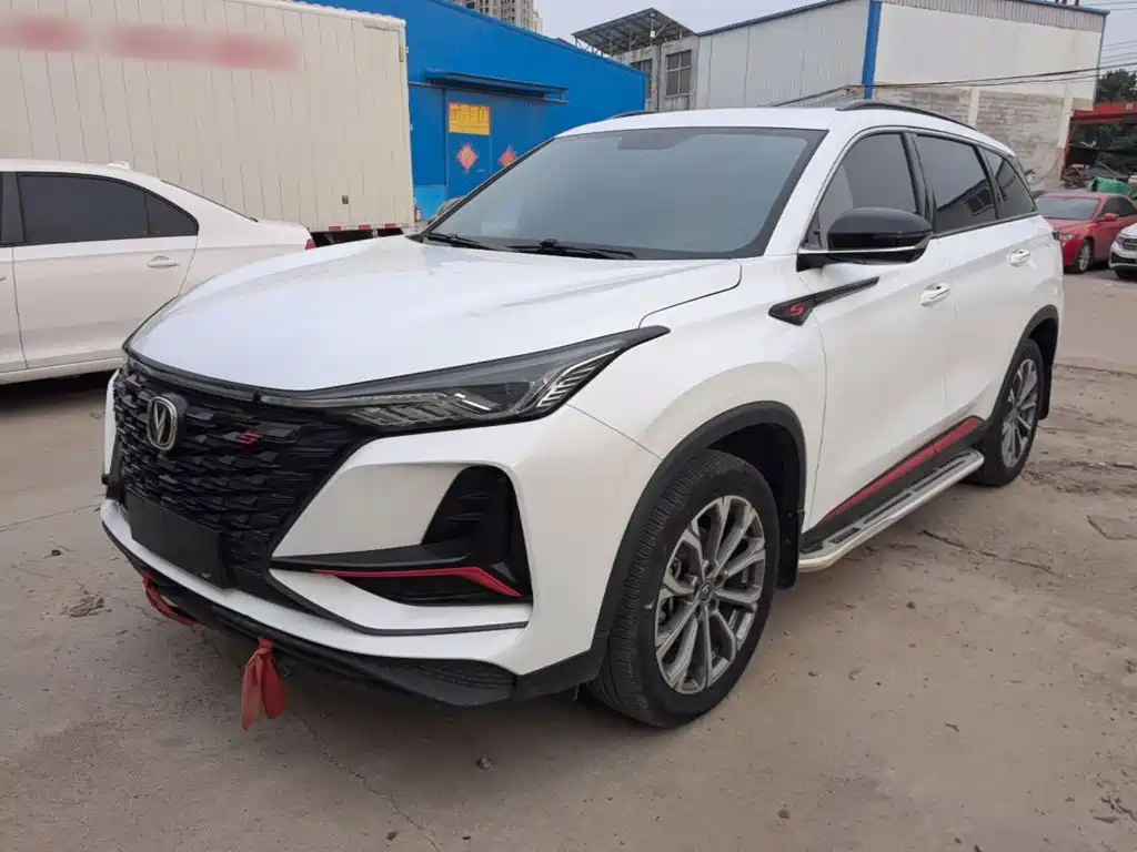 Changan CS75PLUS 2022 — фото 2
