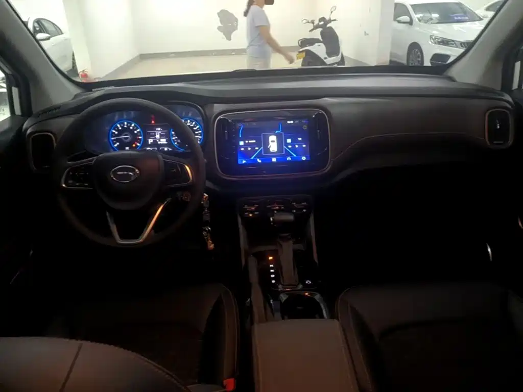 GAC Trumpchi GS3 2020 — фото 10
