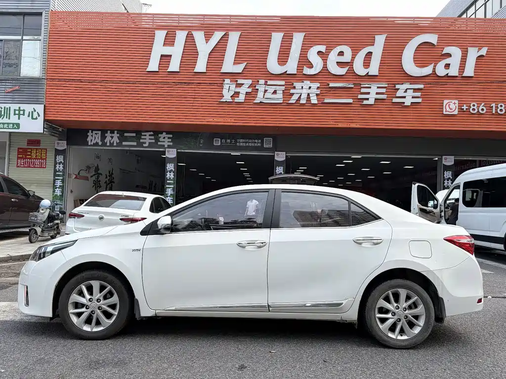 Toyota Corolla 2015