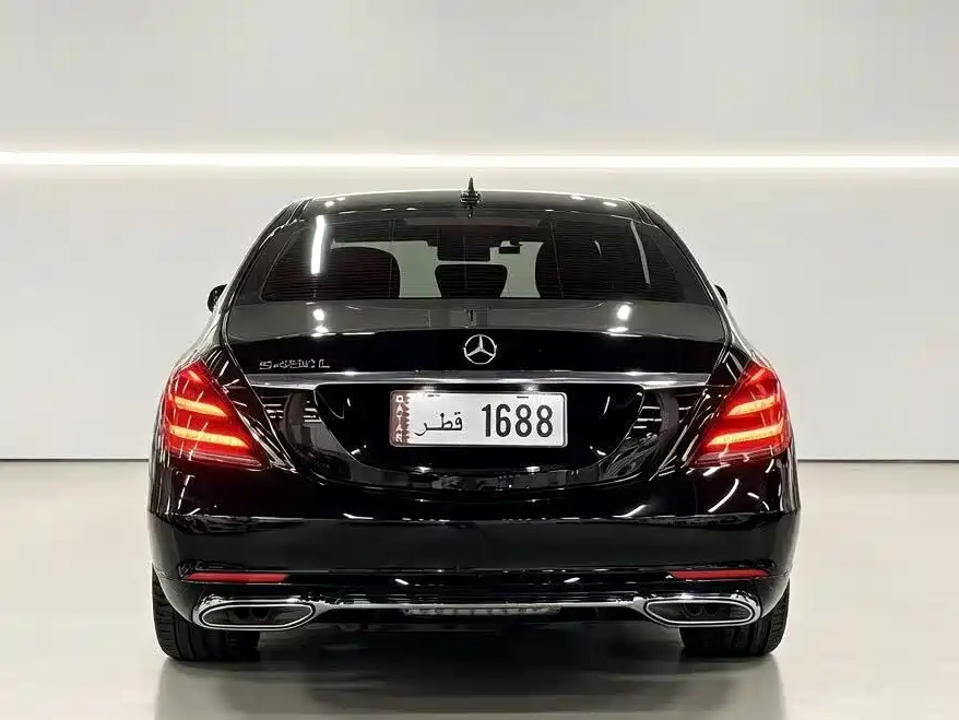 Mercedes-Benz S-Class 2018