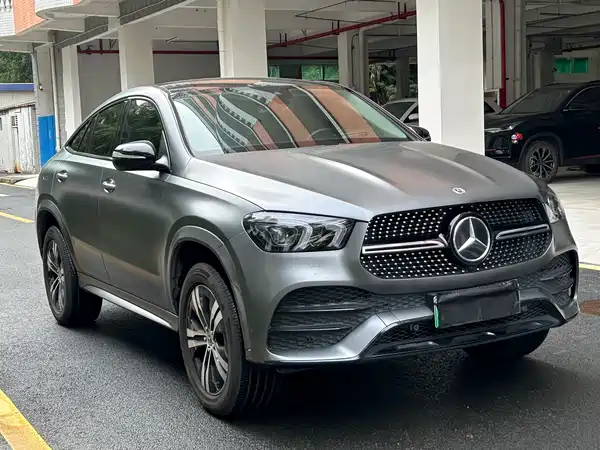 Mercedes-Benz GLE Coupe New Energy 2022