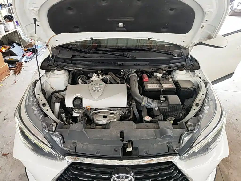 Toyota Yaris L 2020 — фото 20
