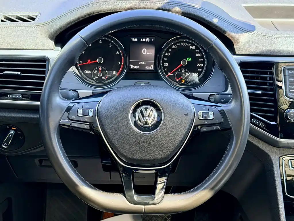 Volkswagen Teramont 2018 — фото 8