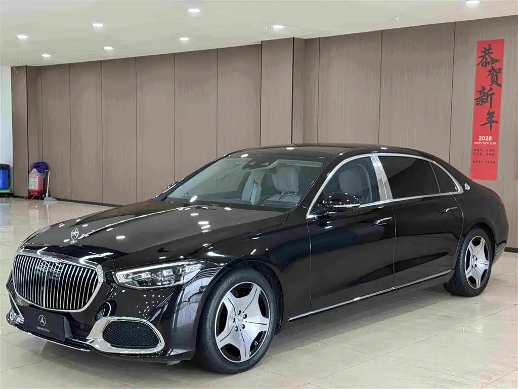 Mercedes-Benz Maybach S-Class 2024
