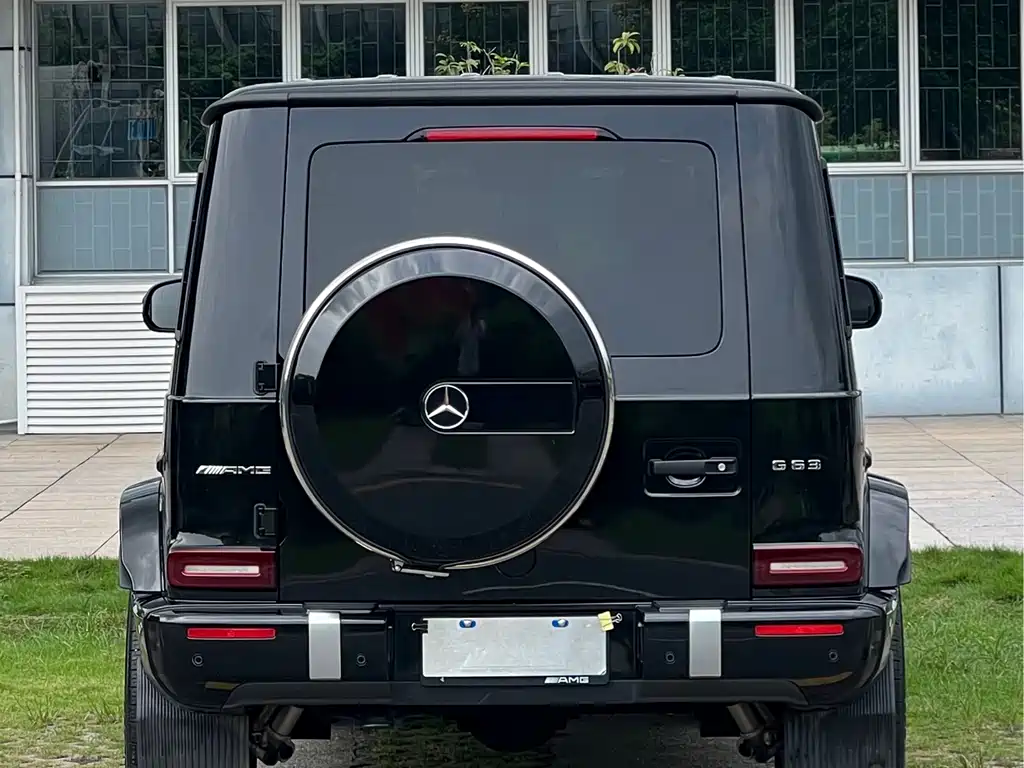 Mercedes-Benz G-Class AMG 2022