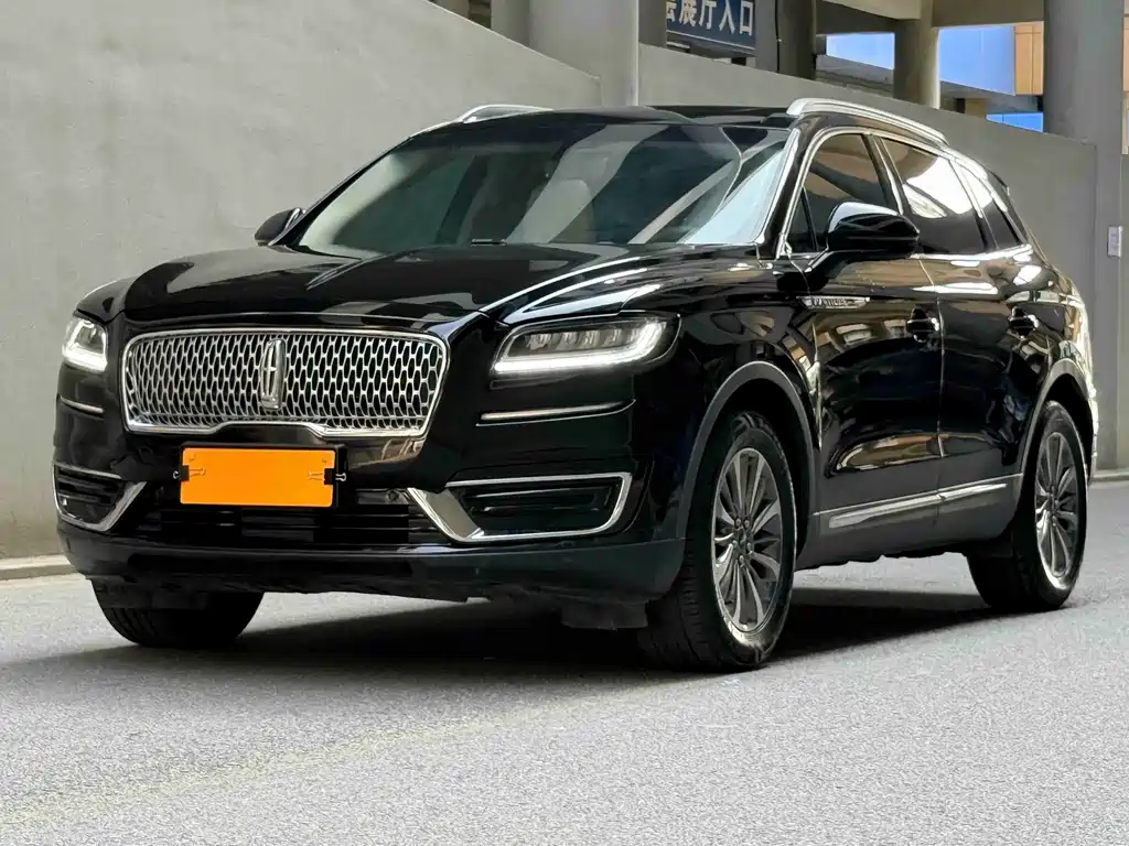 Lincoln Nautilus 2019