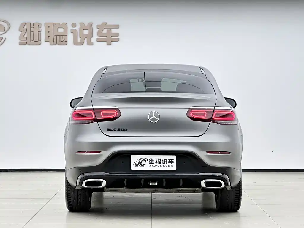 Mercedes-Benz GLC Coupe 2020 — фото 3