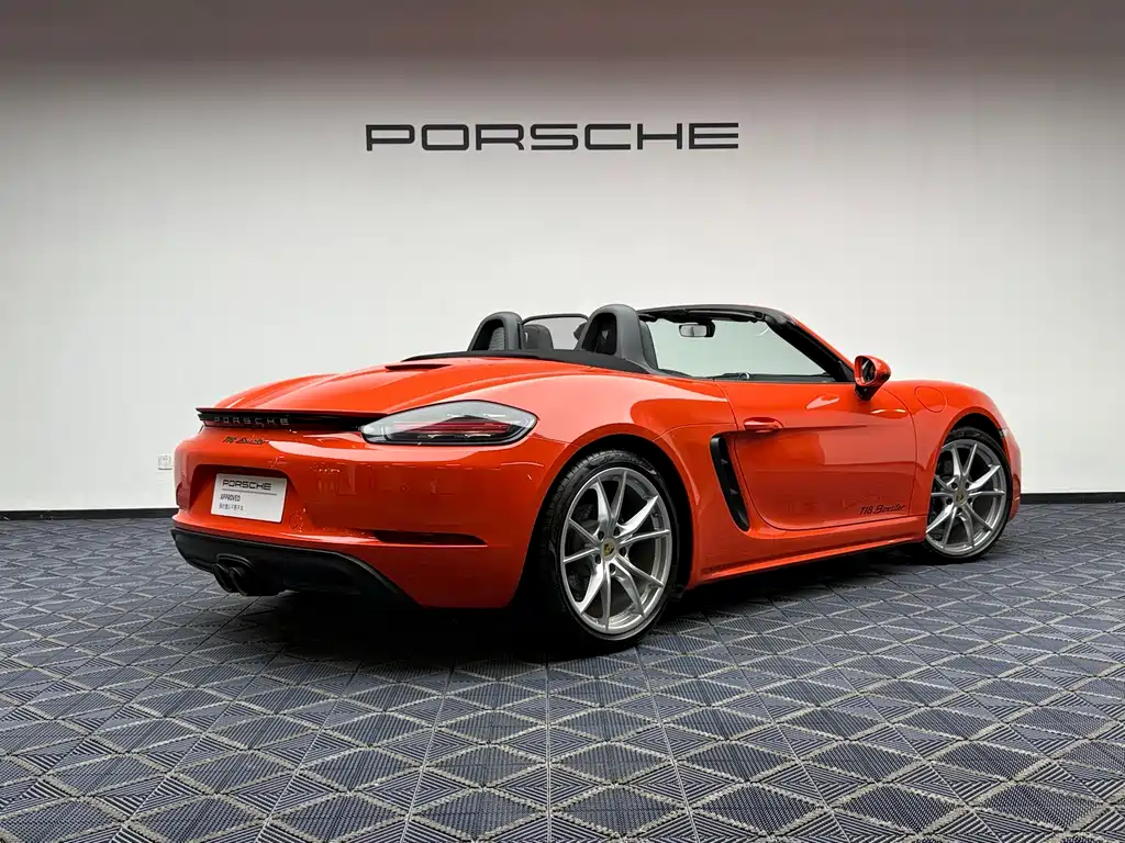 Porsche 718 2021