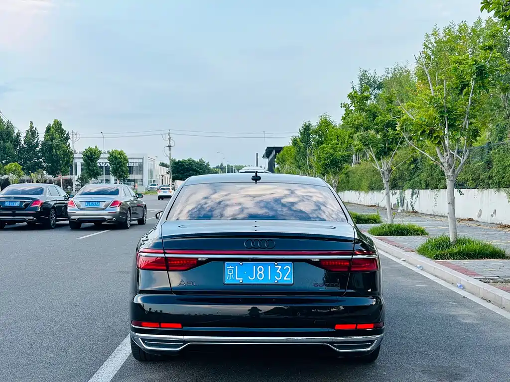 Audi A8 2018