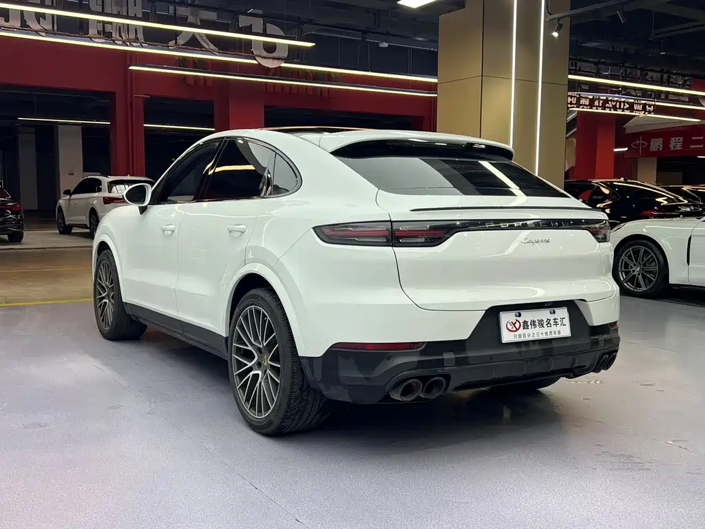 Porsche Cayenne 2021 — фото 17