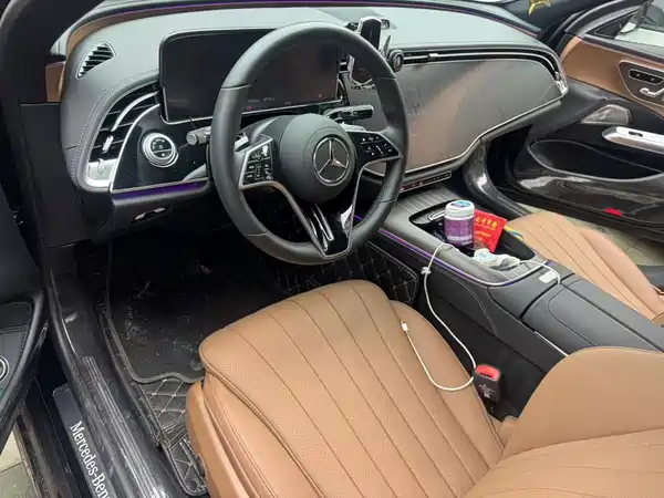 Mercedes-Benz E-Class 2025