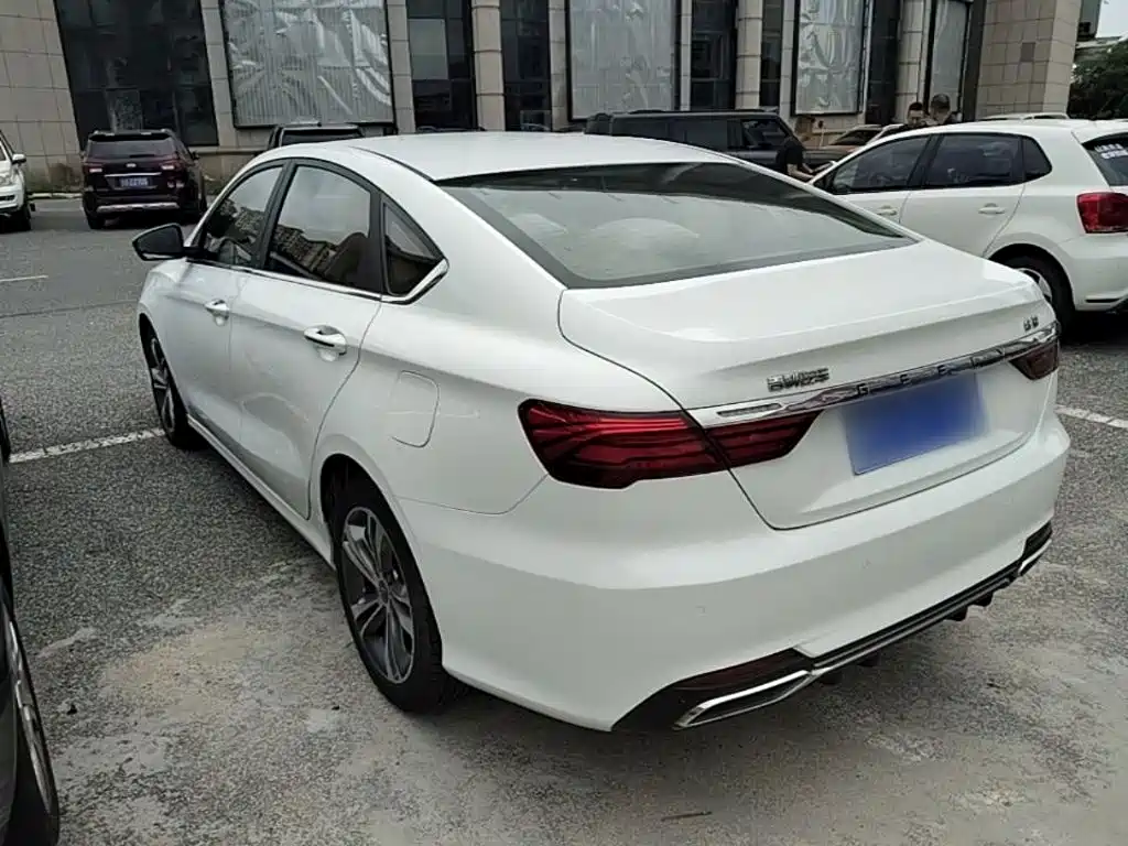 Geely Binrui 2018