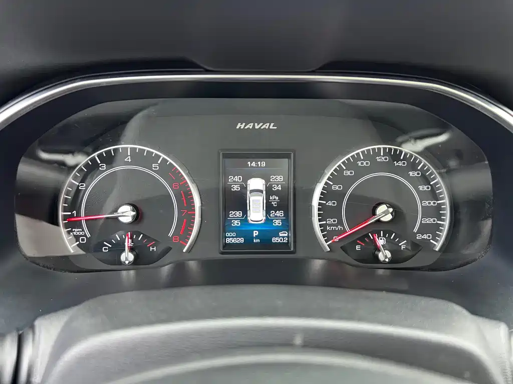 Haval H6 2020 — фото 13