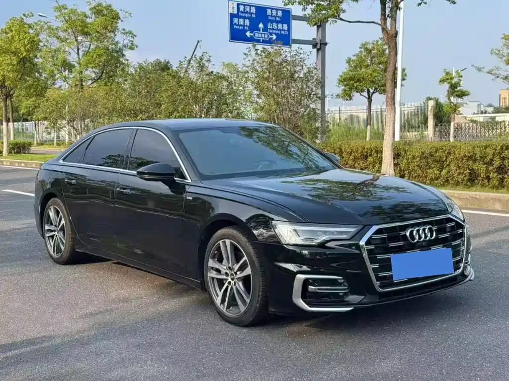 Audi A6L 2024 — фото 3
